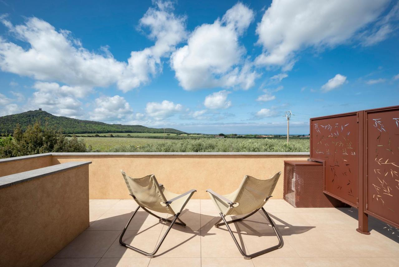 Podere Vignanova Accommodations & Spa Castagneto Carducci Exterior photo